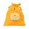 Sanrio Drawstring bag with 144339 (SANRIO) mascot, Pompompurin,