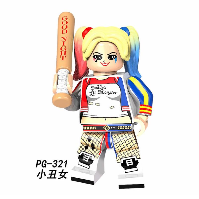 DC Süper Kahramanlar Minifigures Batman Superman Aquaman Wonder Woman Justice League Yapı Taşları Oyuncaklar