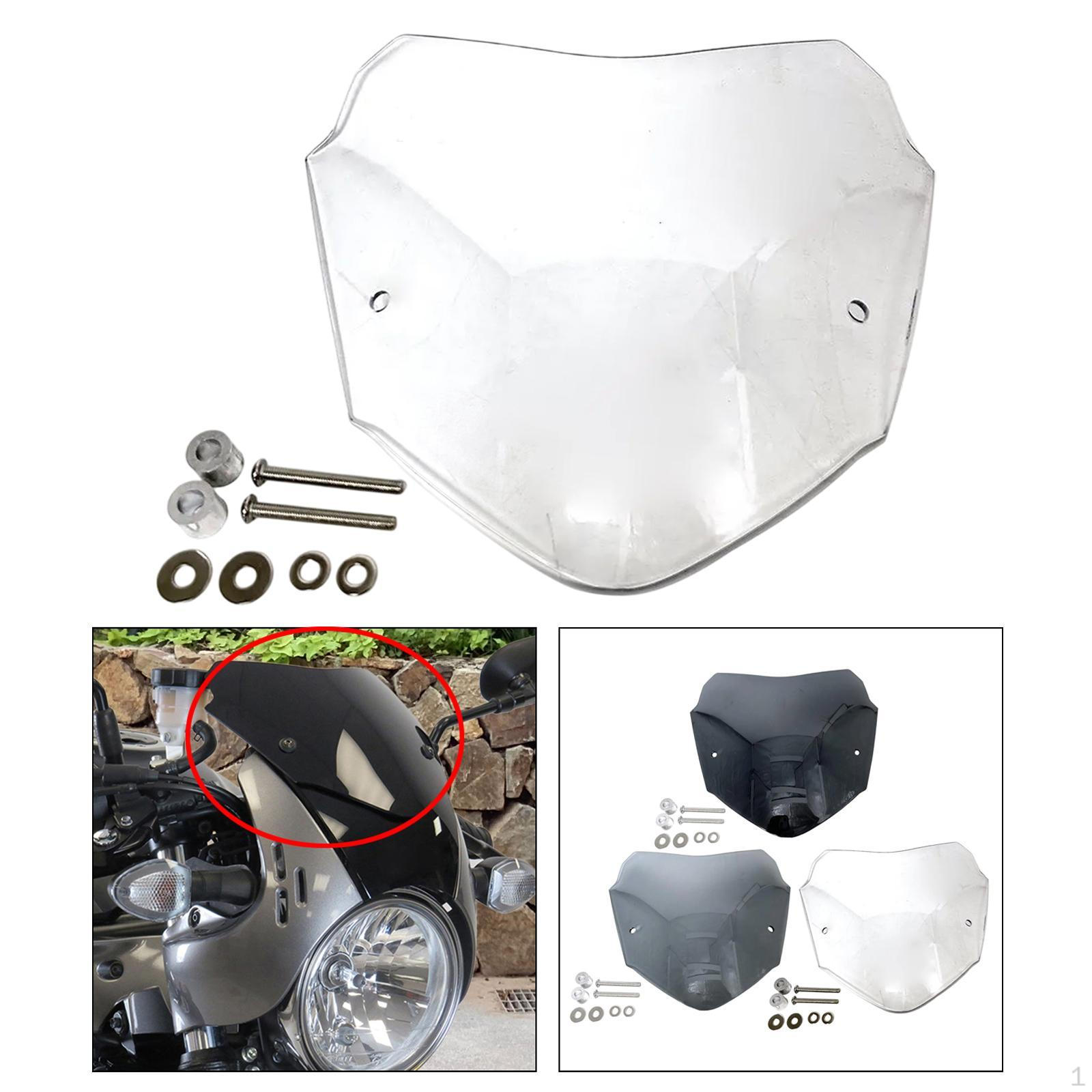 

Расширенный дефлектор ветрового стекла мотоцикла Стабильная замена деталей мотоцикла ACC ветровое стекло