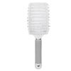 Soft Bristle Detangling Hair Brush Curved Design Anti Frizz Hair Comb  For Curly Wavy Straight Hair