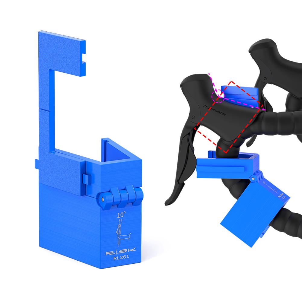 Bicycle Handlebar Angle Adjustment Tool Bicycle Handlebar Angle Protractor Portable Bike Handle Angle Adjuster for Road Bicycle China Mainland