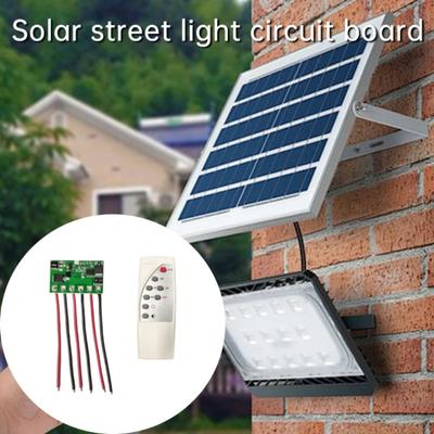 Timing Function Solar LED Light Driver Board Solar Lamp Controller Module  Solar Landscape Light