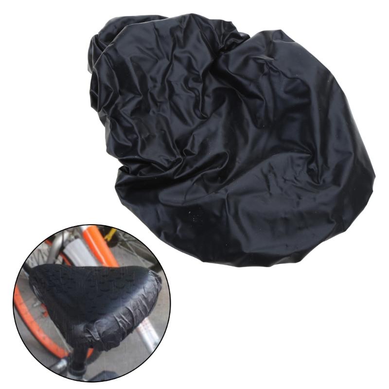 Waterproof Bike Seat Rain Cover Bicycle Seat Cover Mountain Bike Seat Cover Rain Dust Protective Cushion Saddle-Cover