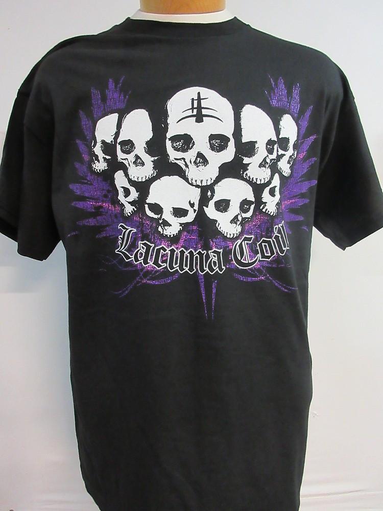 LACUNA COIL OFFICIAL OLD STOCK MERCH BAND CONCERT MUSIC LARGE Unisex T-Shirt XXXXL