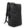 [Nexxxly] Nexley Large Opening Backpack, Simple Military Style, Outdoor, High Capacity, Travel, Hiking, Fits Full Face Helmet (Black)