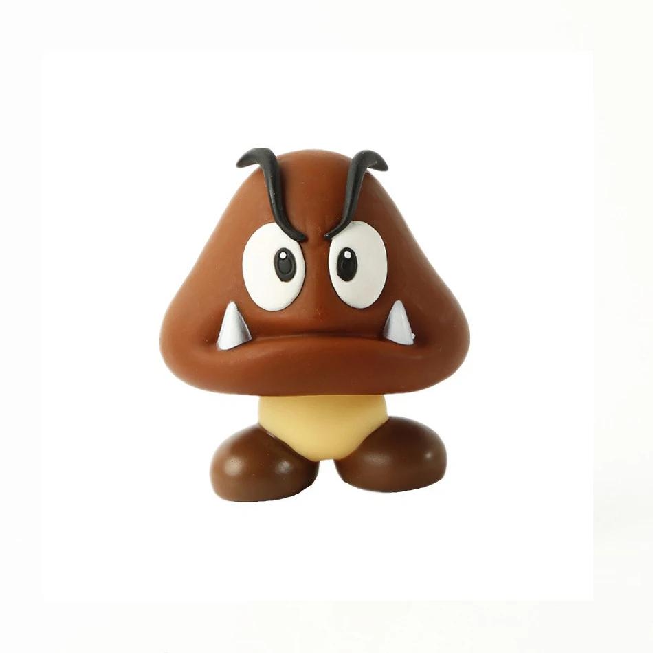 Super Mario Bros Zeichentrickfiguren Modell Geburtstagsgeschenk Anime Figuren Luigi Yoshi Mario Kreatives Sammlermodell Spielzeug.*