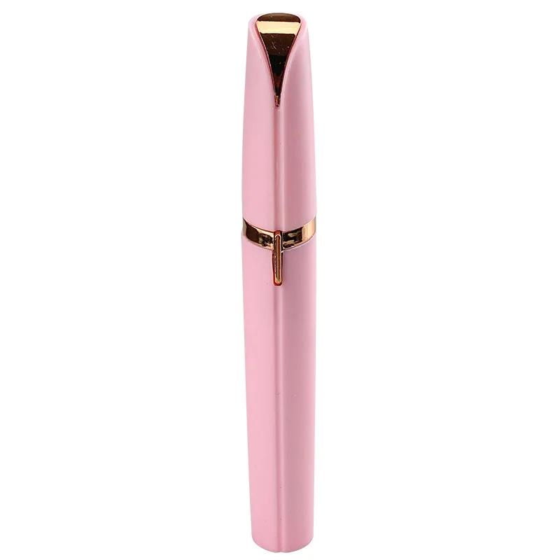 New Electric Eyebrow Trimmer for Women Hair Removal Eye Brow Epilator Mini Shaper Shaver Security Painless Razor Scissor Pen