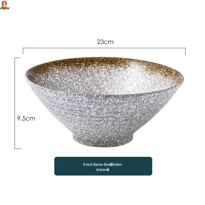 Japanese Ceramic Ramen Bowl