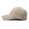 Breathable Quick-Drying Baseball Cap Unisex Sunscreen Cap Letter Embroidery Outdoor Sports Cap
