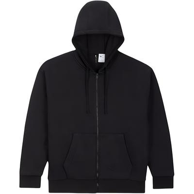 Nike X 1017 Alyx 9SM Yoga Series SS24 Solid Color Zip-Up Hoodie Unisex Tops Black DR5364-010