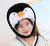 Chapéu Pinguim DOKiDOKi Máscara de Transformação Cosplay Adereço de Cabeça Pelúcia Kigurumi Adereço de Cabeça Fofo Fofo Halloween Aquário Zoológico Pinguim 2335 [Fofo]