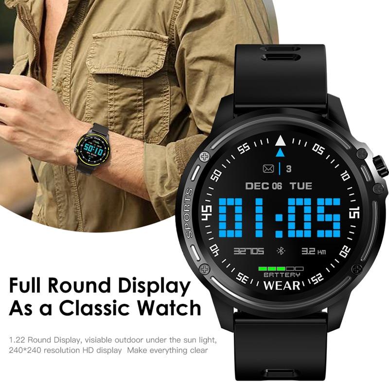 L8 Smart Watch Men IP68 Waterproof Reloj Hombre Mode SmartWatch With ECG  PPG Blood Pressure Heart Rate Sports Fitness günstig kaufen — Preis,  kostenloser Versand, echte Bewertungen mit Fotos — Joom