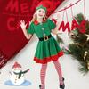 Children and Adults Christmas Elf Costumes Santa Claus Costume Sets Halloween Cosplay Products