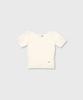 OIOI COLLECTION New Normal Boat Neck Short Sleeve Knit Ivory