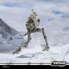 Hasbro STAR WARS Vintage Collection Star Mandalorian a Glogo Imperial Remnant Prémiová cm Kolekce vozidel Akční figurka G2536 Wars/The AT-RT 9.5