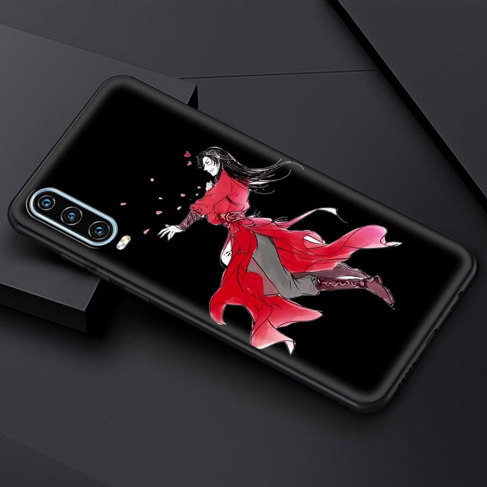 Heaven Officials Blessing Case For Huawei P30 Lite Shell For Huawei P50 Pro P20 P40 Lite E P Smart Z 2021 Y6p Y9s Y7a 2019 Cover