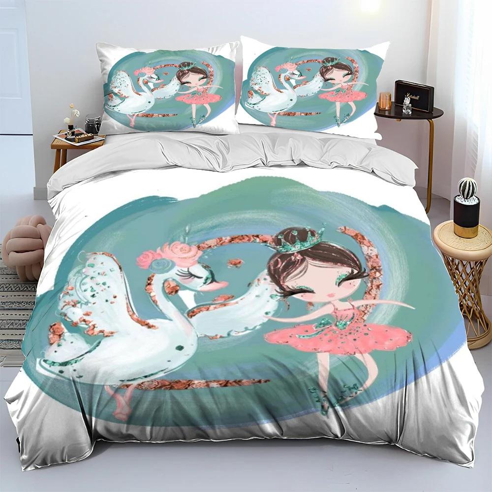 Digital Printing Three-Piece Printing Bedding Home Textile Bedding
