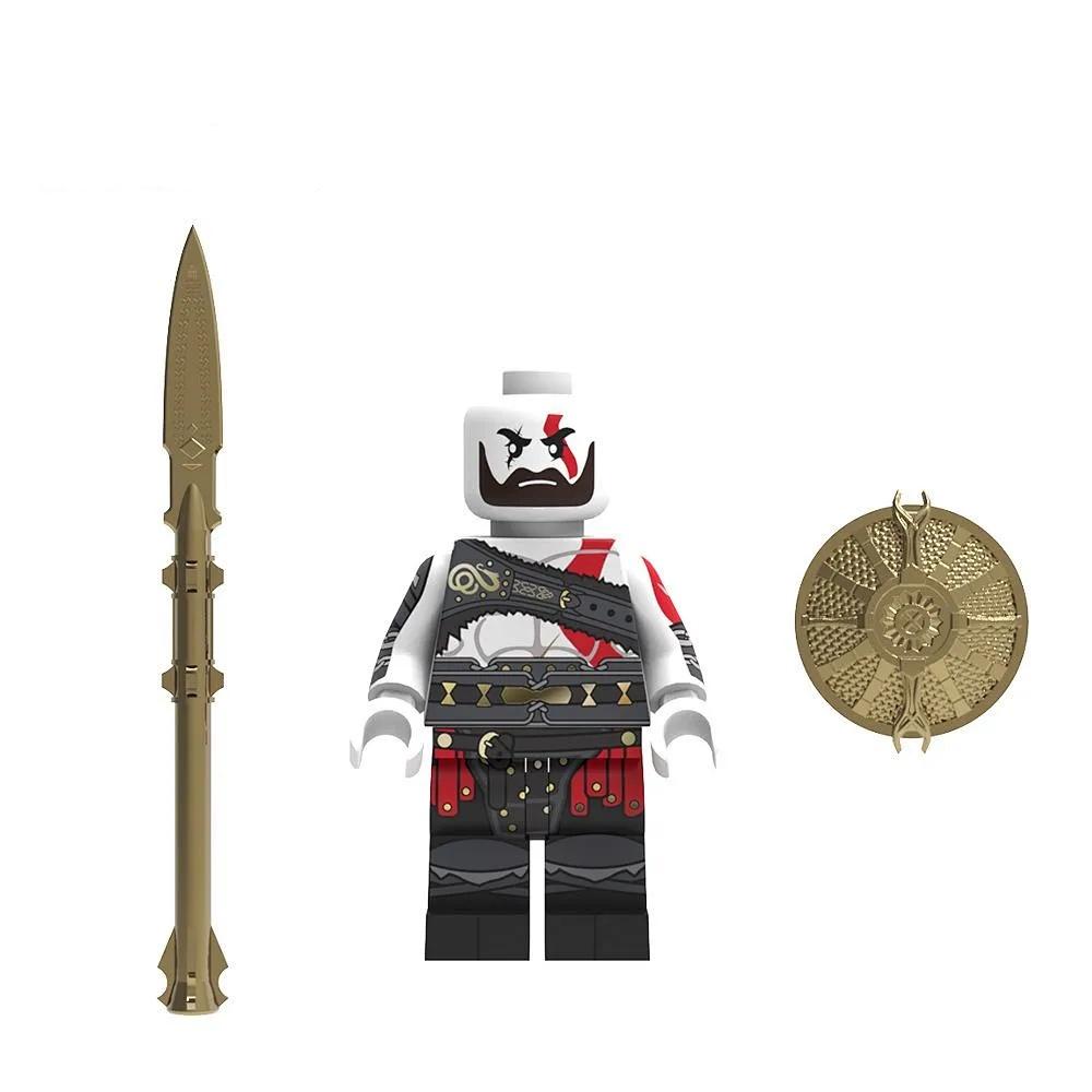 Minifigurka Stavebnice Sestavitelná Hračka Dárek Bůh války