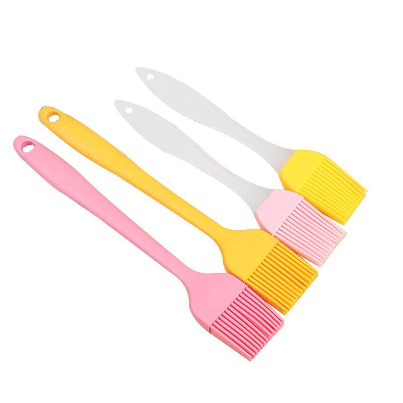 Heat-Resistant Silicone Oil Brush Set