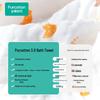 Purcotton Pure Cotton Gauze Baby Bath Towel