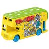 Takara Tomy Dream Tomica SP Tom and Jerry Wrapping Bus (Yellow) Miniature Car Toy for Ages 3 and Up
