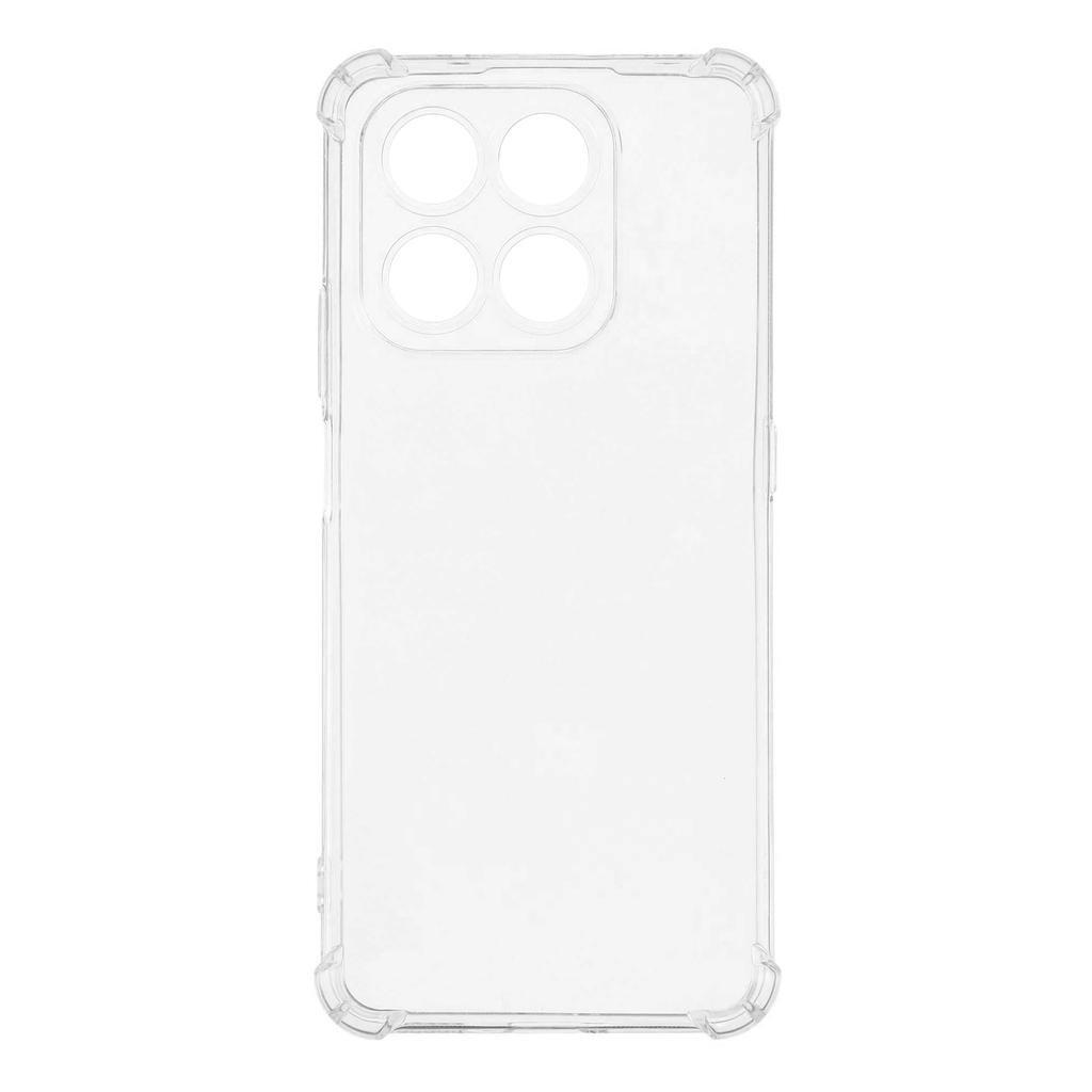 For Honor X7b 4G/400 Smart 5G Phone Case Reinforced Four Corner Anti-Drop Clear TPU Phone Cover