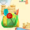 Children's Beach Toy Storage Mesh Bag Swimming Pool Outdoor Travel Sports Children's Shell Bag Handbag Swimming Accessories