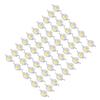 50PCS 110LM/W LED Chips SMD 1W High Power DIY Lighting Fixtures Durable LED Chip Bulb  Downlight