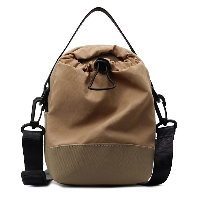 Mini Crossbody Bag Phone Outdoor Use Unisex Neutral Style Water Bottle Holder Casual Daily Wear Nylon
