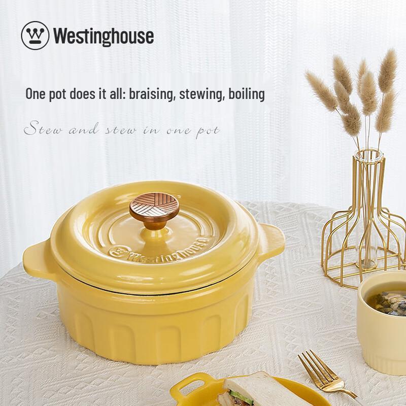 Westinghouse Enamel Dutch Oven