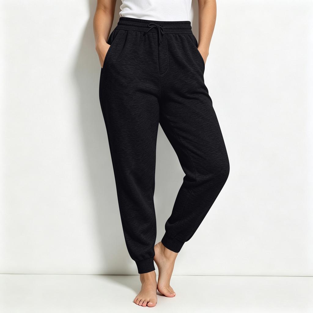 Women's Casual Drawstring Jogger Sweatpants for Everyday Wear