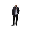 Jordan Air Men's Water-Repellent Button-Up Shirt Black FV7433-045
