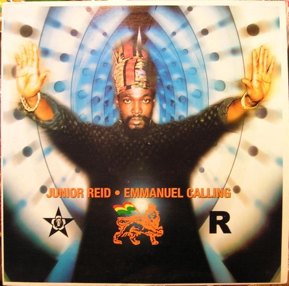 

LP Record JUNIOR REID Emmanuel Calling NONE J.R. Production 2000 Jamaica Reggae Ska Dub Used