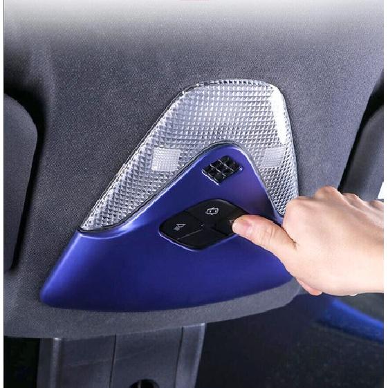 For 2016- Toyota CHR C-HR Blue Interior Front Reading Light Lamp Cover Trim