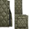 Taion Down Vest Olive 004ALSWPBML-1