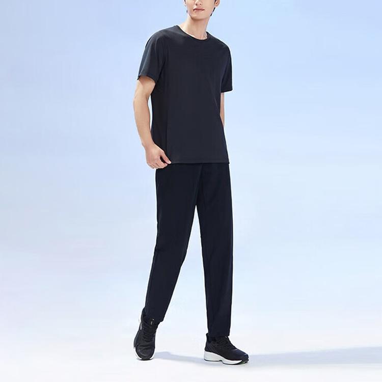 Anta Running Collection Running T Shirt Men's Basic Black 152325117-5