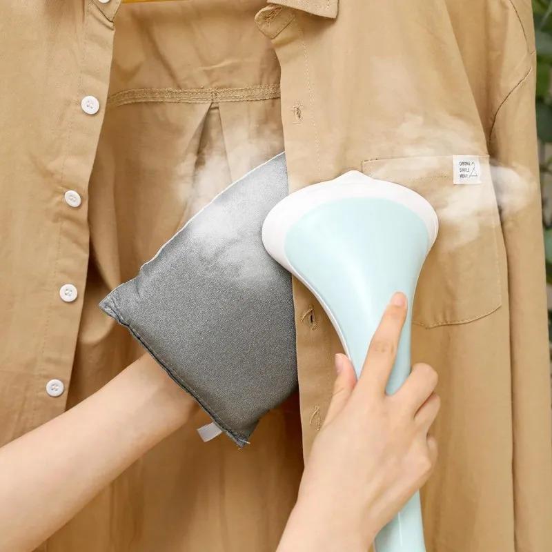 Mănuși Noi de Mână Rezistente la Căldură, Pad de Călcat, Mănușă de Călcat, Mănușă Impermeabilă Anti-Abur, Mănușă pentru Aburizator de Haine, Mănuși Portabile de Călcat