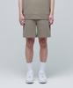 Musinsa Standard Flat Terry Sweat Shorts [Dusty Beige]