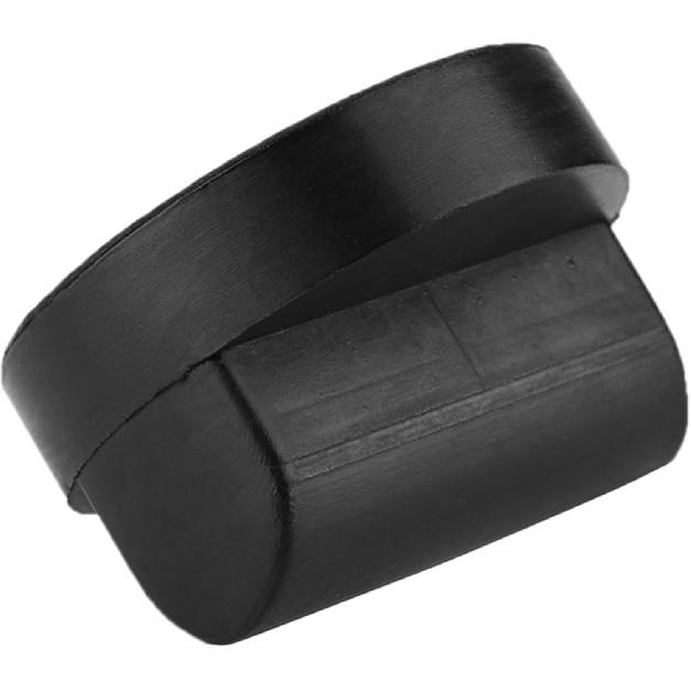 Acouto Rubber Jack Pad for Car Slotted Frame Rail Floor Jack Support Rubber Pad Adapter, Jack Rod Stand for Floor Jack