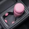 Water Cup Limiter Car Console Cup Holder Enhancers Flexible Silicone Inserts Noise Reduction For Stable Beverage Holding