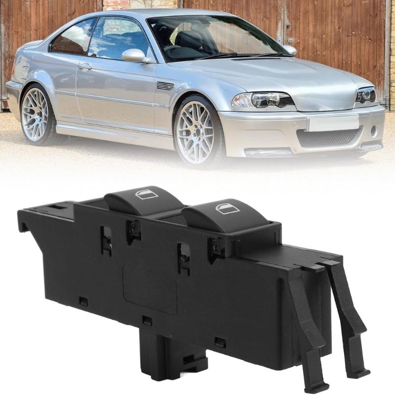 Automotive Accessories Car Power Window Switches 61318381509 Replacement Window Regulator Switches for E46 323Ci 325Ci 99-06
