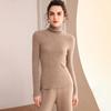 Winter 2023 Women's Slim Fit Cashmere High Neck Pullover Knitwear