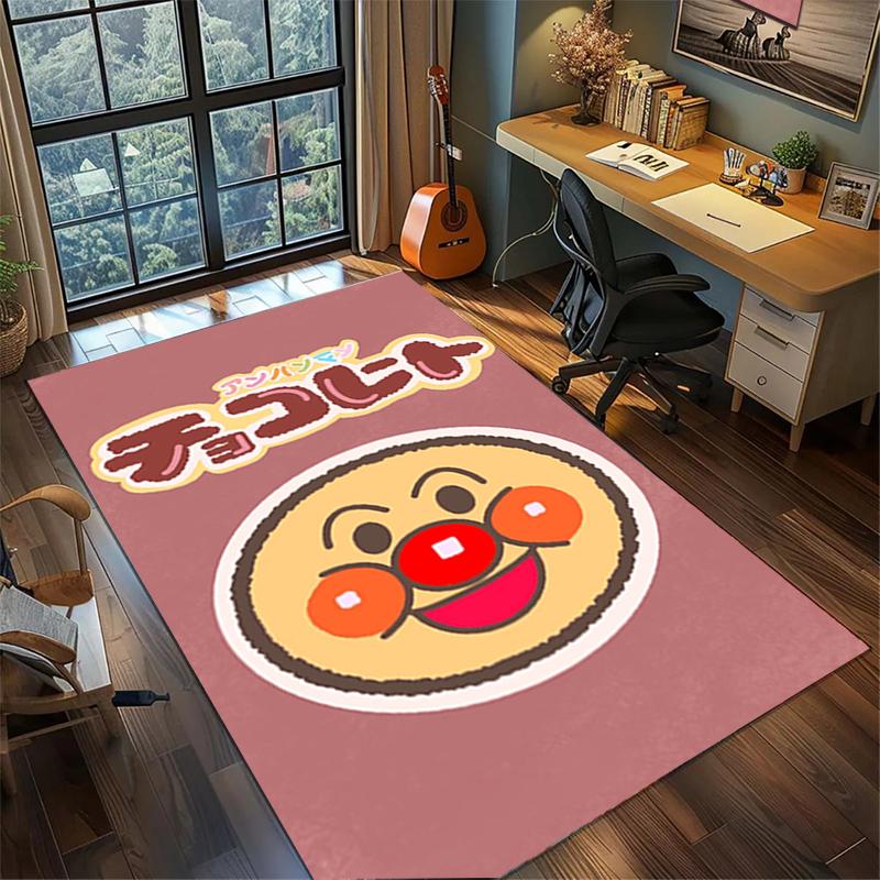 Bread Superman Non Slip Floor Carpet Washable Large Area Rug Bedroom Gamer Room Home Decor