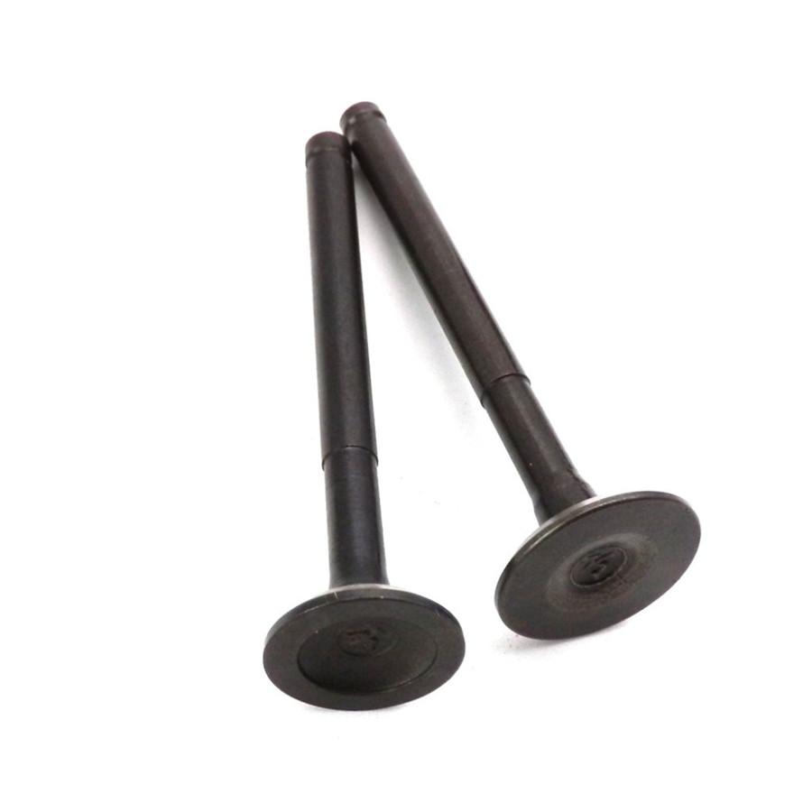 Motorcycle Valve Kit Assembly Intake Exhaust Stem Shaft For GY6 6Scooter Moped