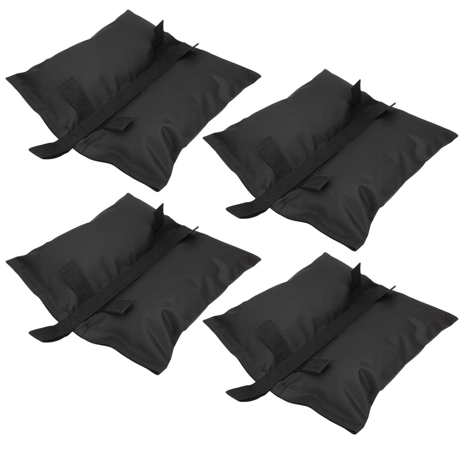 

4pcs Tent Sandbag Windproof Outdoor Canopy Weight Bags Oxford Cloth Fixed Tent Legs Weight