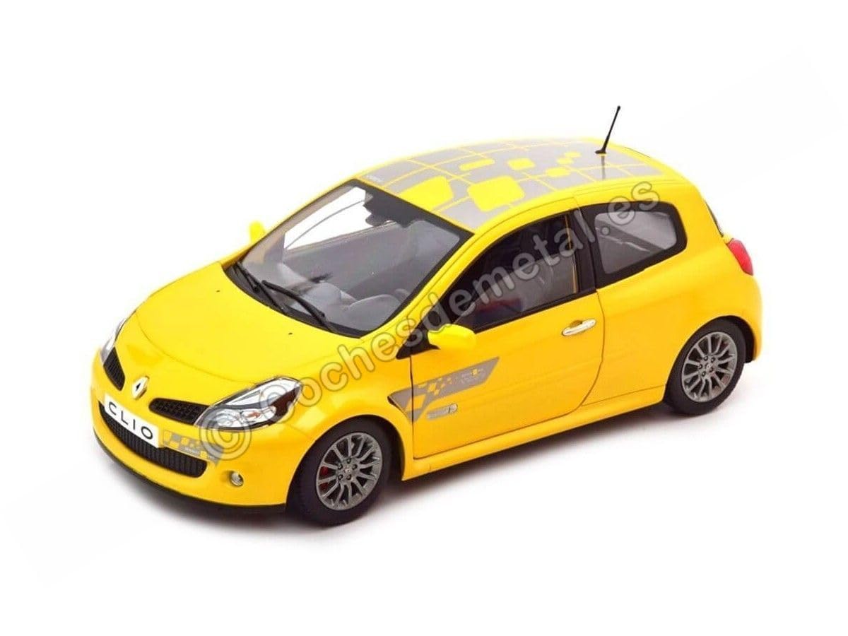 

NOREV B Renault Clio RS F1 Team 07 Sirius Yellow 185236 1/18