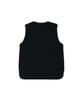 Aven Wool Shearing Reversible Vest Navy