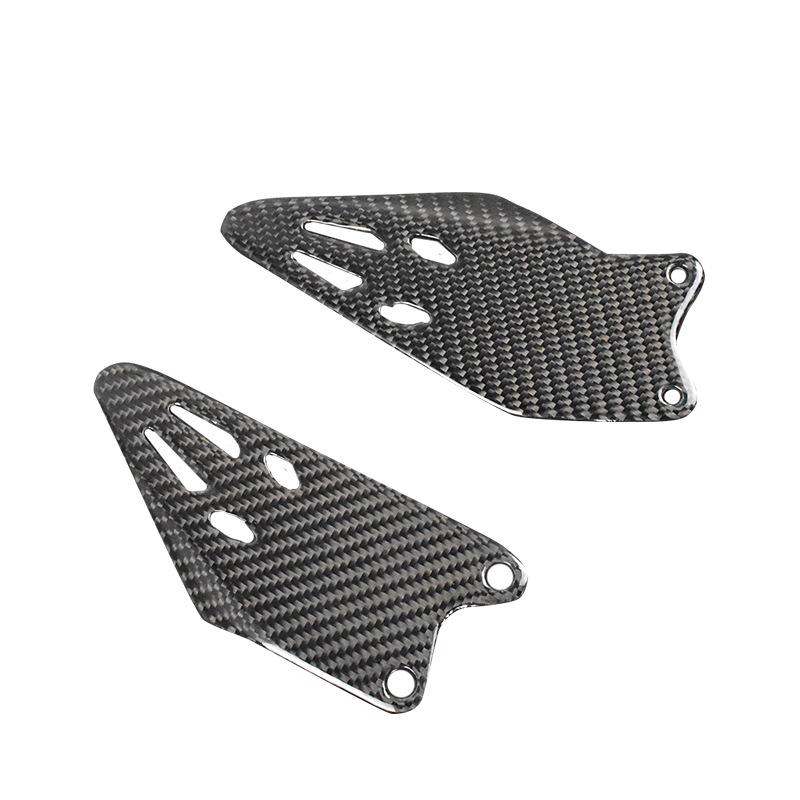 Kawasaki ZX6R 636 Carbon Fiber Footrest Guard
