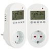 16A Plug?in Thermostat Programmable Electric Heating Temperature Controller