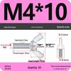 Galvanized Carbon Steel Butterfly Wing Nut Bolt - Sizes M4 to M12
